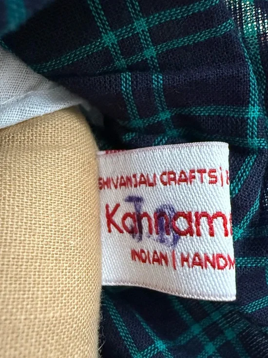 Handmade fabric dolls - Picture 14 of 16